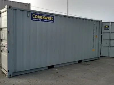 20ft Shipping Container with Doors on Both Ends