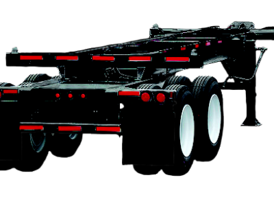 20ft container chassis usa