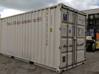20ft High Cube Shipping Container