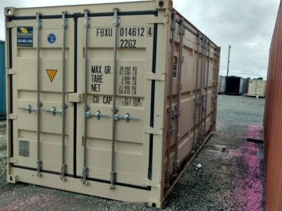 20ft Open Side Shipping Container