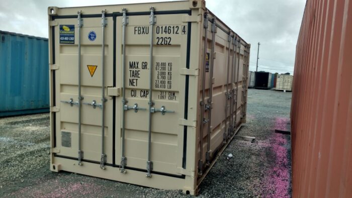 20ft Open Side Shipping Container