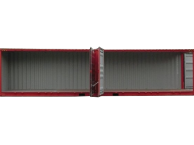 40ft High Cube Open Side Shipping Container