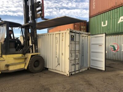 20ft Open Hard shipping Container