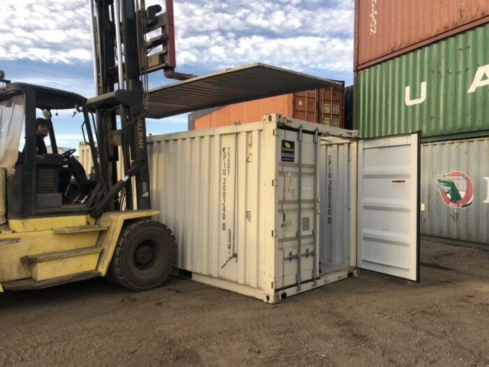 20ft Open Hard shipping Container