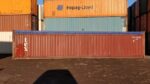40ft Open Soft Top Shipping Container usa