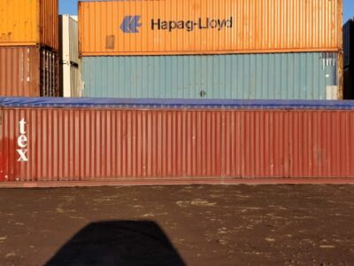 40ft Open Soft Top Shipping Container usa