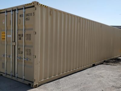 40ft High Cube Shipping Container