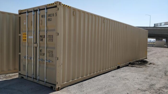 40ft High Cube Shipping Container