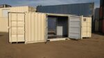 20ft Quad Door Shipping Container