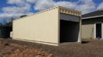30ft Storage Container with Roll-Up Door